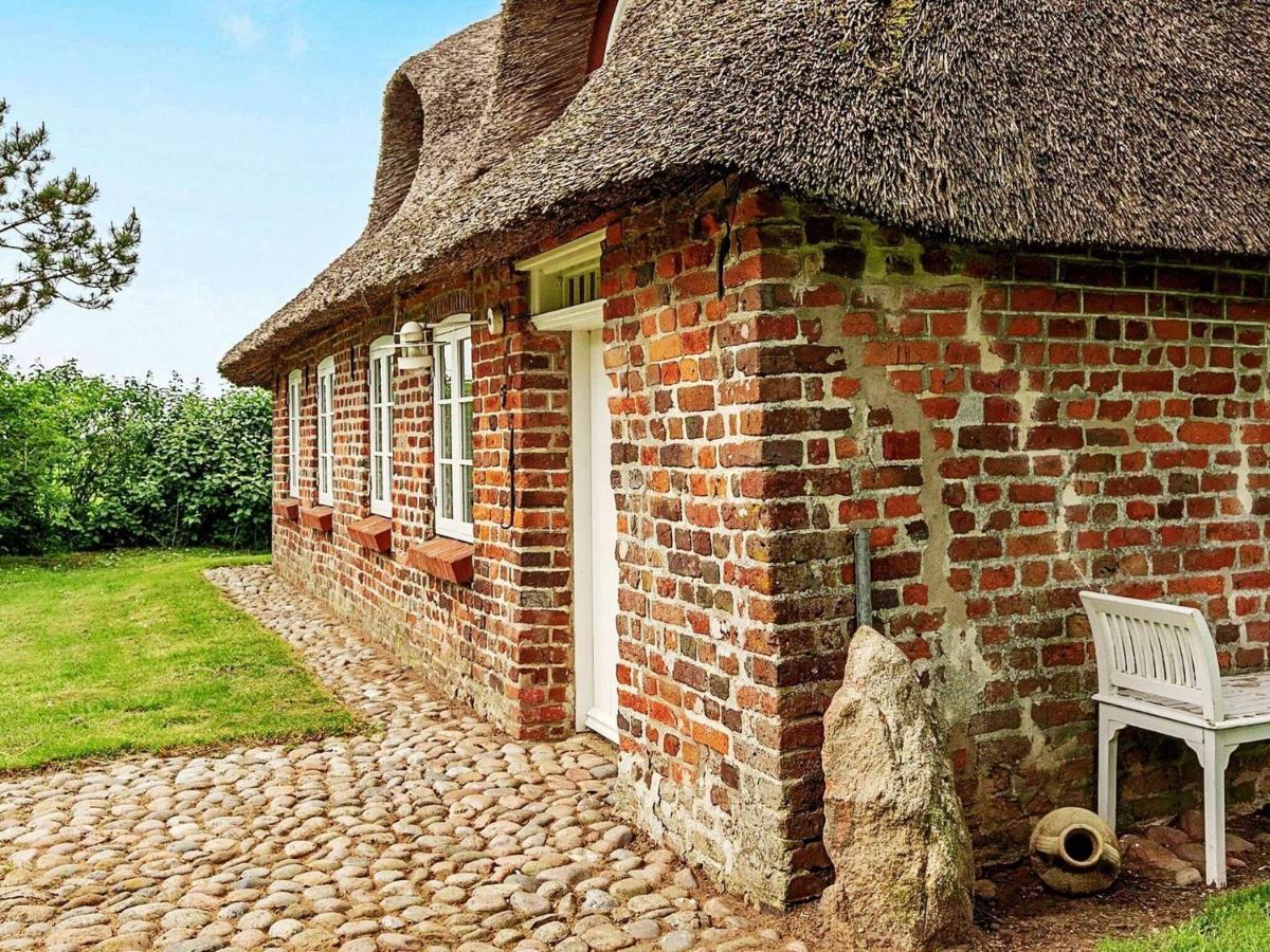 4 Person Holiday Home In T Nder Tønder Exteriér fotografie