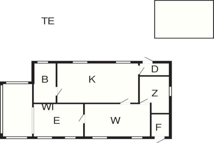 4 Person Holiday Home In T Nder Tønder Exteriér fotografie